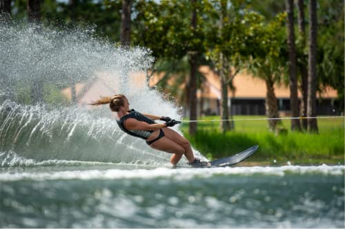 HO Carbon Omni Women's Slalom Waterski 63" with Stance/Art Bindings (5.5-9.5)