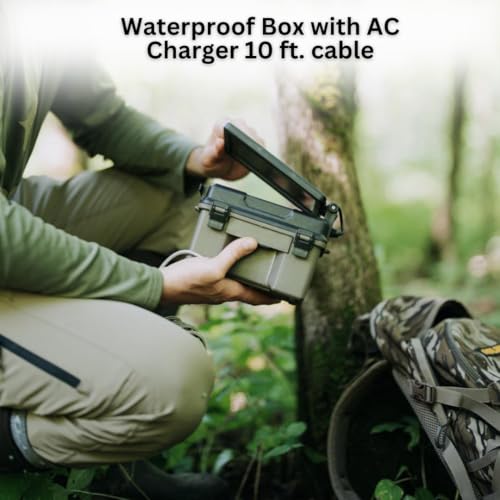 Stealth Cam HME Trail Camera 12V Solar Power Bundle with Mount Stick, Memory Cards & Card Reader