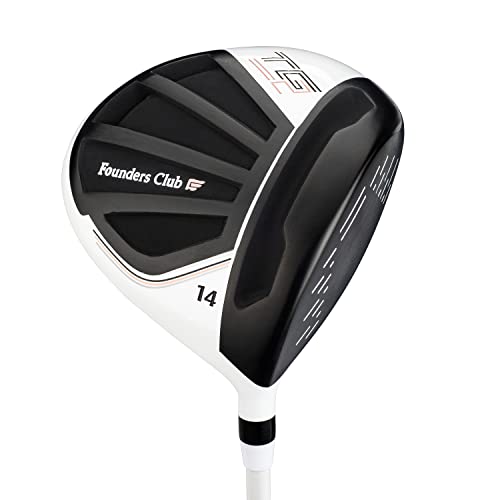 Founders Club TG2 Women's Golf Set Right-Handed with Stand Bag White