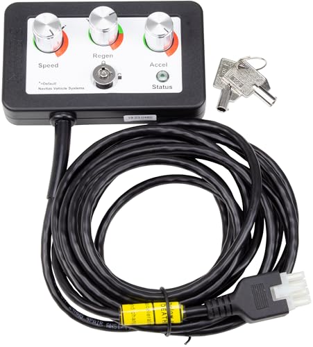 MODZ Navitas 600A 5KW DC to AC Conversion Kit for EZGO TXT48 Golf Carts