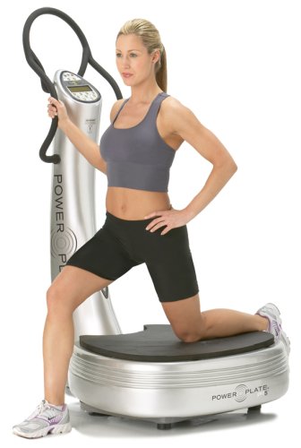 Power Plate my5 Vibration Training Machine Silver