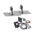 LENCO MARINE Standard Trim Tab Kit with LED Indicator Switch 12V