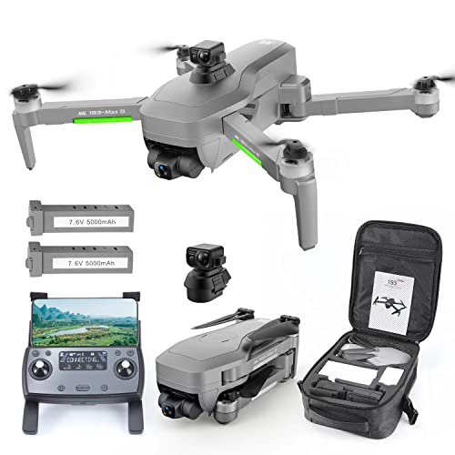 XiL 193MAX2 3-Axis Gimbal 4K Drone Gray