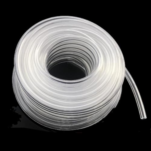 Drincoshow Clear PVC Flexible Tubing Hose Pipe Pack of 5M 10M 20M 50M