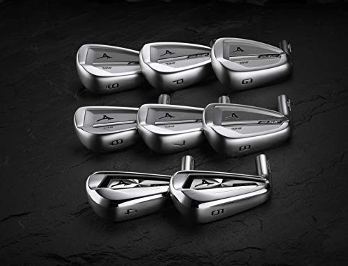 Mizuno JPX921 SEL Forged Iron Set 4-GW Left Hand Steel Shaft Stiff Flex Chrome