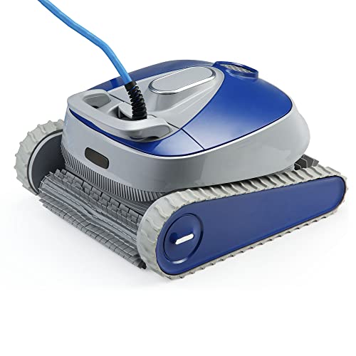 Northlight 3 Motor Automatic Wall Climbing Robotic Swimming Pool Cleaner Gray