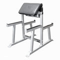 Valor Fitness Standing Preacher Curl Bench Station for Bicep Arm Curling - CB-5 Standing Preacher Curl Station