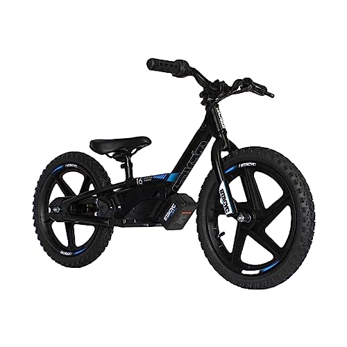 STACYC Brushless 16eDRIVE Electric Balance Bike Black