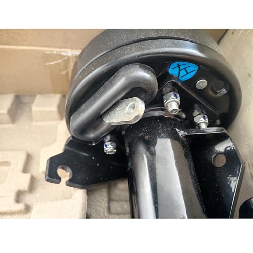 Giuqa Rear Axle Assembly for EZGO Golf Cart 1994-Up TXT (Updated Version)