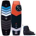 Hyperlite Murray Pro Mens Wakeboard 150 W/Session Bindings Black/Orange 150cm