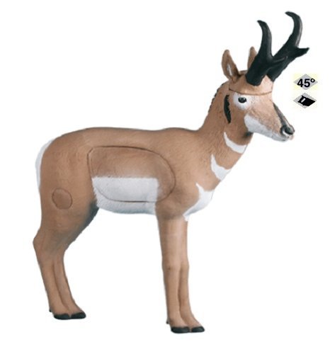 Rinehart Targets 209 Pronghorn Antelope Self Healing Archery Target Multicolor