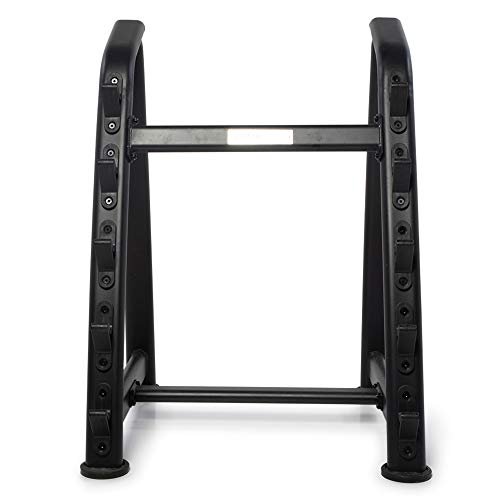Power Systems Denali Series Fixed Barbell Storage Rack Black