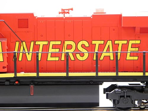 M.T.H. Electric Trains RailKing Iowa Interstate ES44AC Imperial Diesel #516 O Gauge Orange