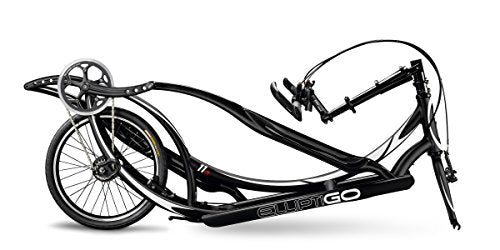 ElliptiGO 11R Long Stride Outdoor Elliptical Bike Black