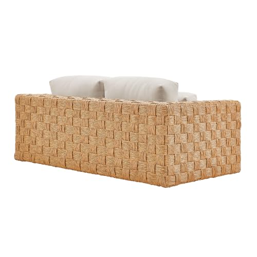 Modway Thames Sofa Natural Light Gray