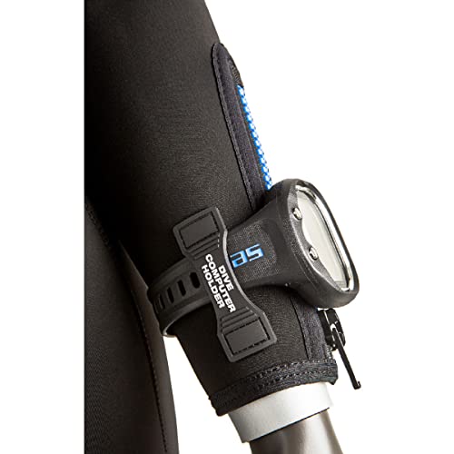 SEAC 7mm Space Men's Full Wetsuit Medium Black