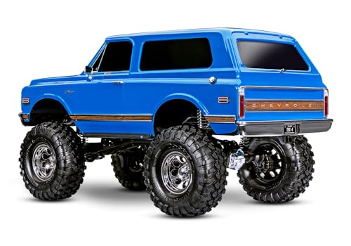 Traxxas TRX-4 1972 Chevy K5 Blazer 1/10 4WD Crawler Blue