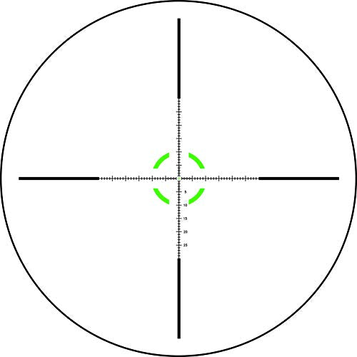 Trijicon CREDO 1-8X28 FFP MRAD R/G Black