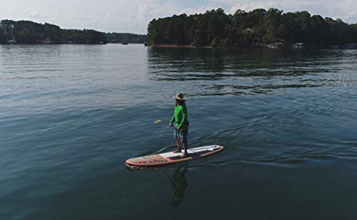 Boardworks Triton Recreational Stand Up Paddleboard Bamboo/Black