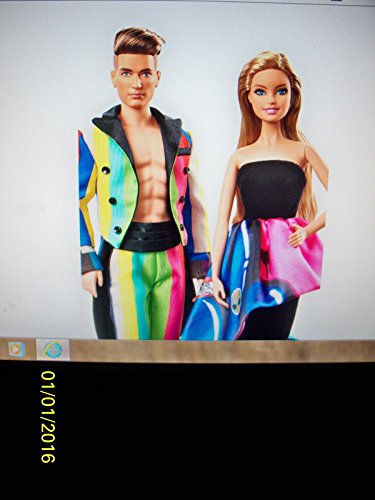 Barbie Mattel DRW81 Moschino Barbie and Ken Doll Gift Set