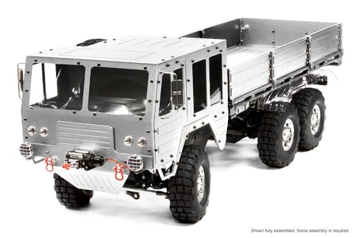 Integy RC Model CNC-Machined Aluminum 6X6 Off-Road Truck 1/10 ARTR