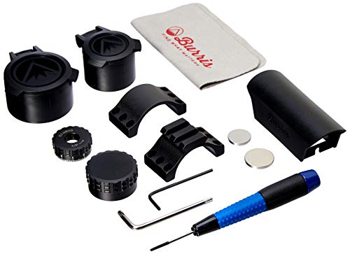 Burris XTR II Scope 1.5-8x28mm Ballistic 5.56 Gen 3 Reticle 34mm Tube Matte Black