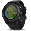 Garmin Approach S60 Premium GPS Golf Watch Black with Silicone Band