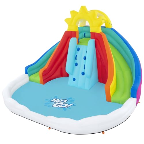 H2O GO Let It Rain Mega Water Park Multicolor