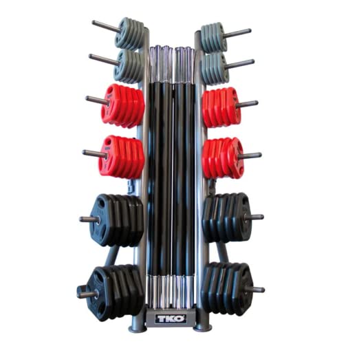 TKO Cardio Pump Group Pack, 10 Sets Plus Black Red Grey
