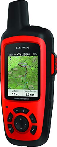 Garmin inReach Explorer Satellite Communicator with Topo Map