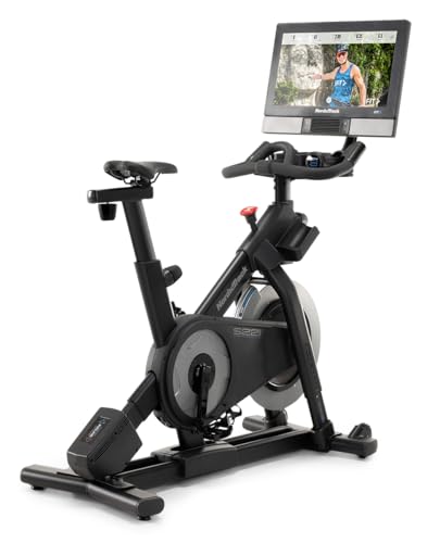 NordicTrack Commercial S22i Studio Cycle Black
