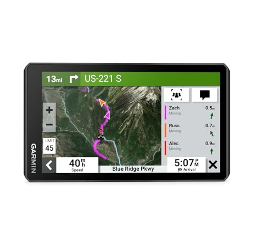Garmin Zumo XT2 All-Terrain Motorcycle GPS Navigator Black