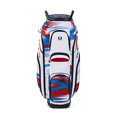 Callaway OGIO 2021 WOODE 15 Cart Bag RADAR WAVES