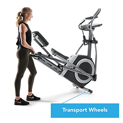NordicTrack Commercial 9.9 Elliptical Black