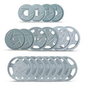 Bells of Steel Cast Iron Weight Plates Gray