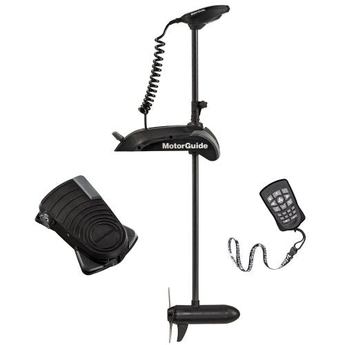 MotorGuide Xi5 Wireless Trolling Motor Freshwater Sonar GPS 105lbs 60" 36V Black
