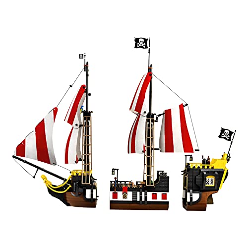LEGO Ideas Pirates of Barracuda Bay 21322 Building Kit Multicolor