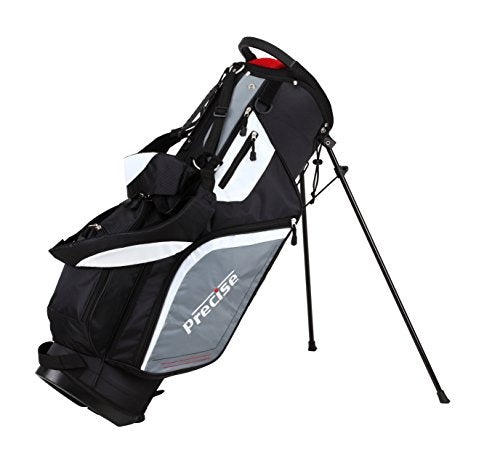 PRECISE Men's Right Handed M5 Golf Club Set for Tall Men Red