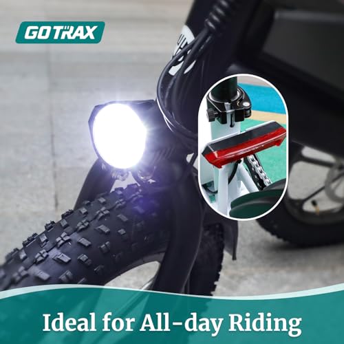 Gotrax S3 16" Folding Electric Bike 500W 25Miles Range 20Mph Black