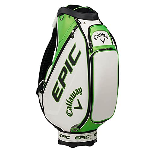 Callaway Golf 2021 Epic Staff Bag Black White Green