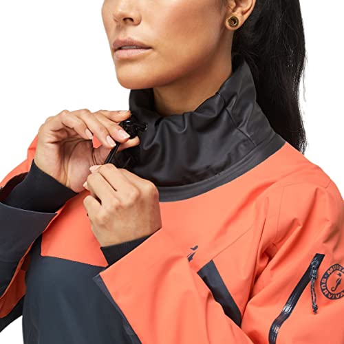 Mustang Survival Helix Dry Suit + CCS Admiral/Coral Quartz