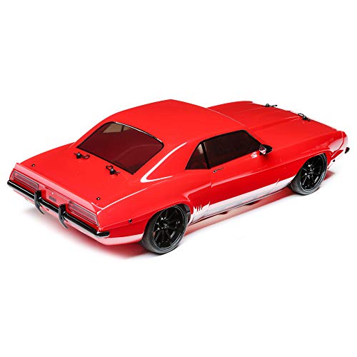 Losi 1/10 1969 Chevy Camaro V100 AWD RC Car Red (Battery & Charger Not Included)