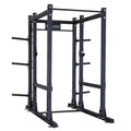 Body-Solid Pro ClubLine Power Rack with Rear Extension Black