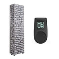 HUUM Cliff 3.5 kW Sauna Heater with UKU WiFi Control Black