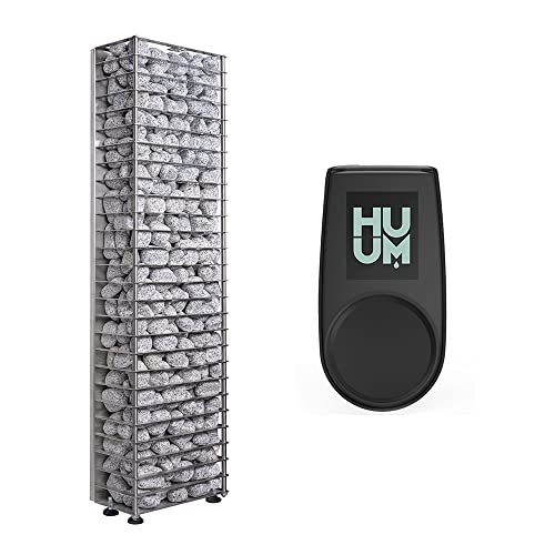 HUUM Cliff 3.5 kW Sauna Heater with UKU WiFi Control Black