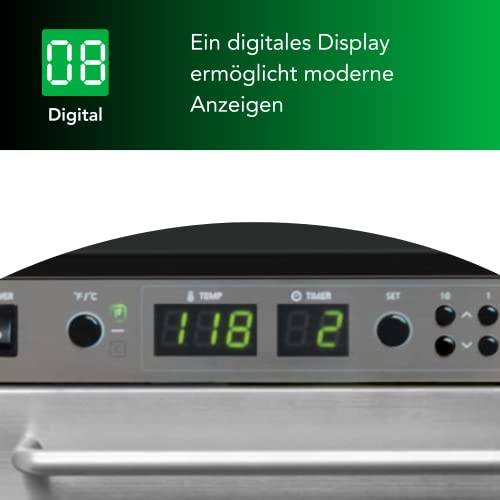 Tribest Sedona Combo Dehydrator Trays Plastic Black