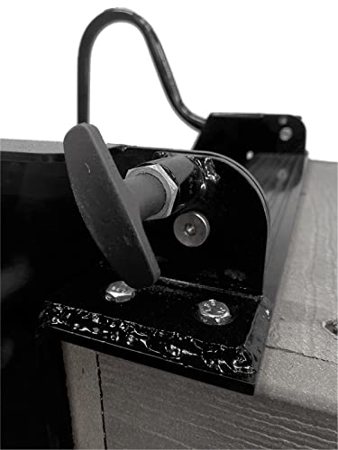 RITE-HITE Marine Dock Ladder 5 Step Black