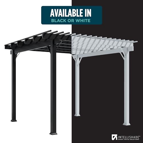M-D Building Products Classic Pergola Kit 8'x12' White