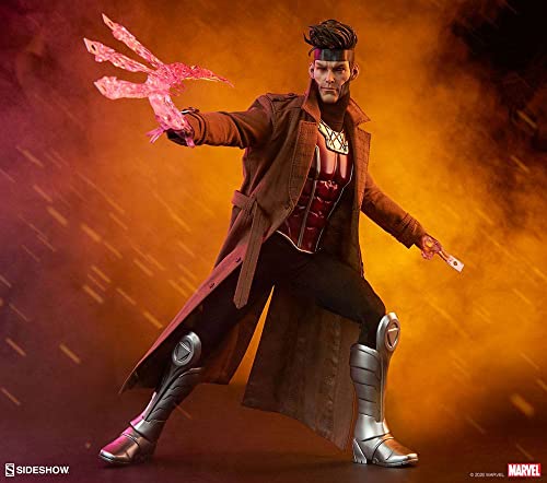 Hot Toys 1:6 Gambit Deluxe Figure Multicolor