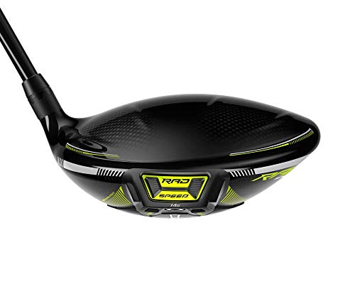 Cobra Golf 2021 Radspeed XB Driver Gloss Black-Turbo Yellow